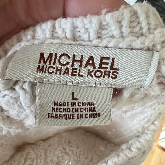 Michael Kors Cable Knit Sweater - Picture 12 of 13